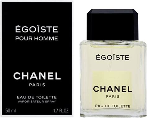 chanel egoiste eau de toilette per uomo spray 50 ml|Chanel egoiste longevity.